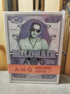 Milonair - AMG - Ltd. Fan Box Edition [2 CDs, inkl. Sticker & Poster, ohne T-Shi