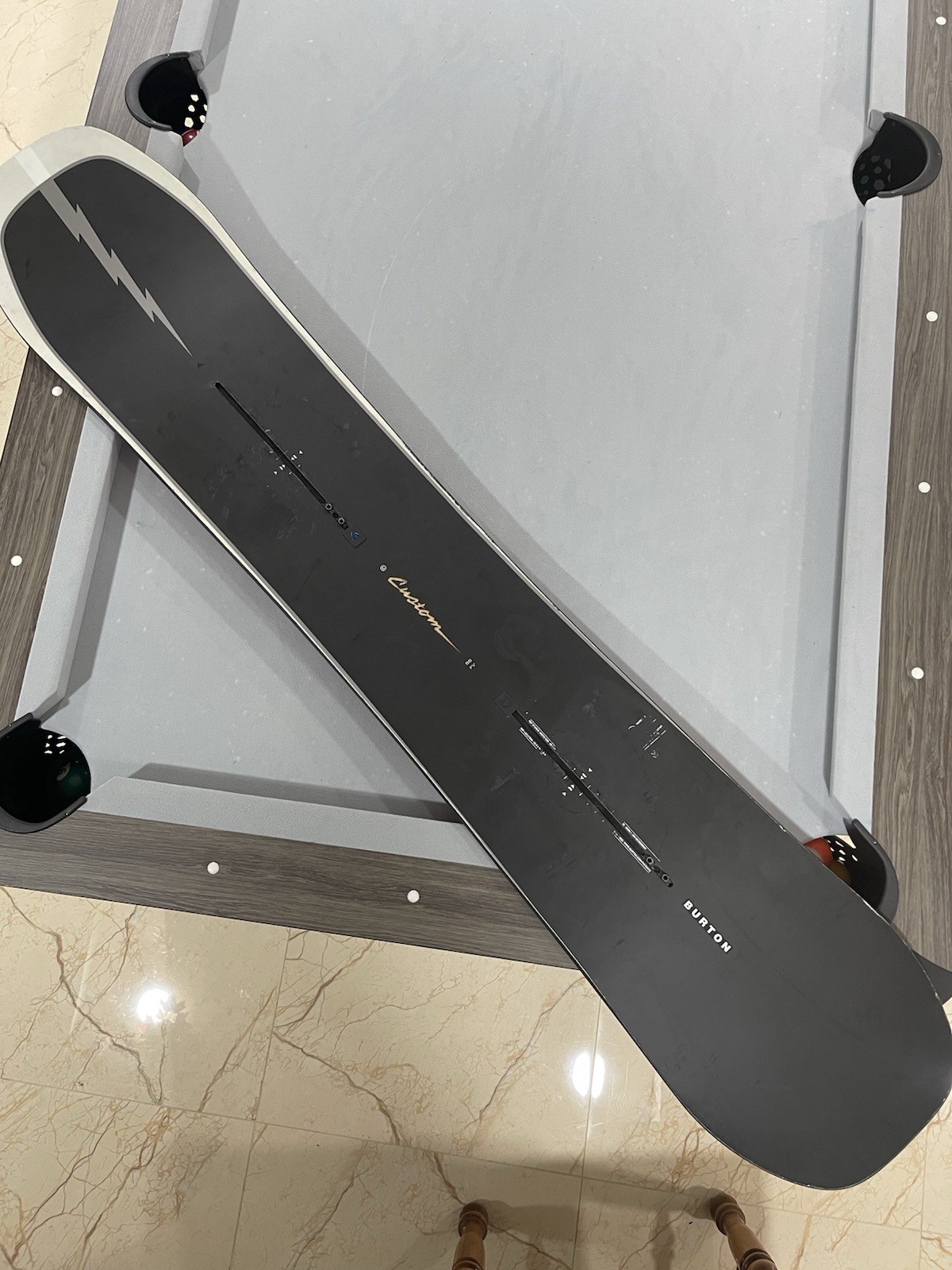 Snowboard Burton Custom Flying V - 156 cm - 2023