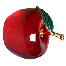  Pomme Laiton Deco Pommes Artificielles Fausse Décoration Des Fruits