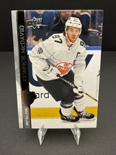 Connor McDavid #683 Upper Deck NHL Hockey 2020-21 All Stars