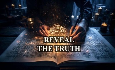 Reveal the Truth Spell - Uncover Secrets, Unmask Deception, Restore Honesty