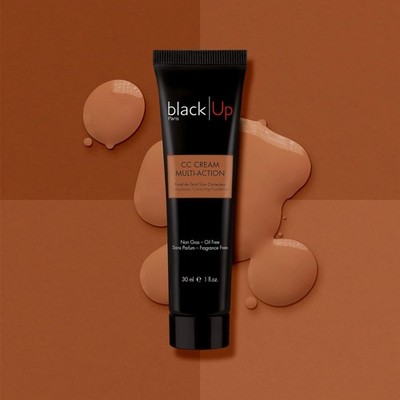 black up matifying tinted moisturizer - Choice of Shade