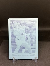 2012 Bowman Chrome Addison Reed 1/1 Printing Plate