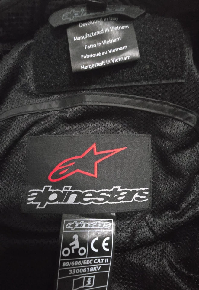 Alpinestars T-Missile Air Textile Jacket Tech-Air Compatible  - Image 4 of 4