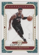 2018-19 Panini Cornerstones Marble 2/10 Hassan Whiteside #59 0c3