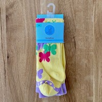 Sterntaler Strumpfhose FüR MäDchen Gelb Motiv Schmetterling Gr. 68 - Neu