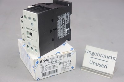 Eaton DILM32-10 277247 Leistungsschütz 15kW 24V 50Hz XTCE032C10U Unused OVP
