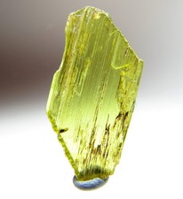 EXCEPTIONAL UNIQUE VIBRANT GEM CLEAR CHRYSOBERYL!!! BRAZIL 