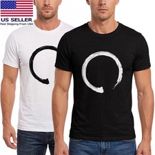 100 Cotton T-Shirt Men Printed Round Neck Short Sleeve T Shirt Plain Tee 10