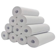 Mini Printer Paper Thermal Rolls Cash Register POS Receipt 57x25mm 10 Pack