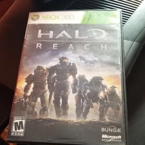 Halo Reach Xbox 360 Video Game 2010 Mature Rated Microsoft