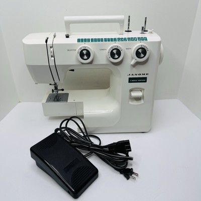 JANOME Sewing Machine 2003P With Pedal - Used | eBay