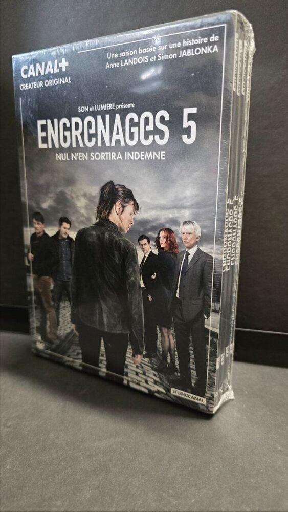 Gears - Season 3 - DVD - New In Shrink Wrap | Studio Canal