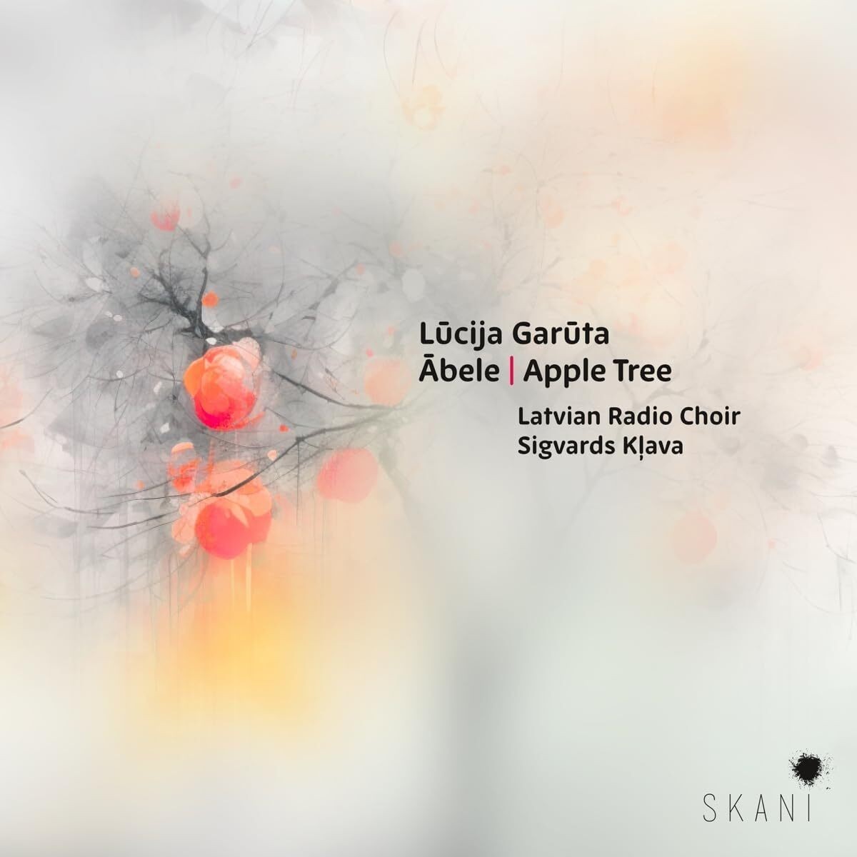 Lucija Garuta Lucija Garuta: Abele/Apple Tree (CD) Album