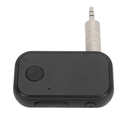 ༝3.5mm Bluetooth5.0 Car Receiver Microphone Wireless AUX Adapter For Home Stereo - Photo 11/12