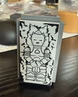 Baggles Studio - Frozen Ahsoka Tano - Carbonite Jedi-printed on lego, star wars