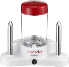 Lagrange 169003 Appareil Hot Dog Saucisses Vapeur Pics Inox Bol