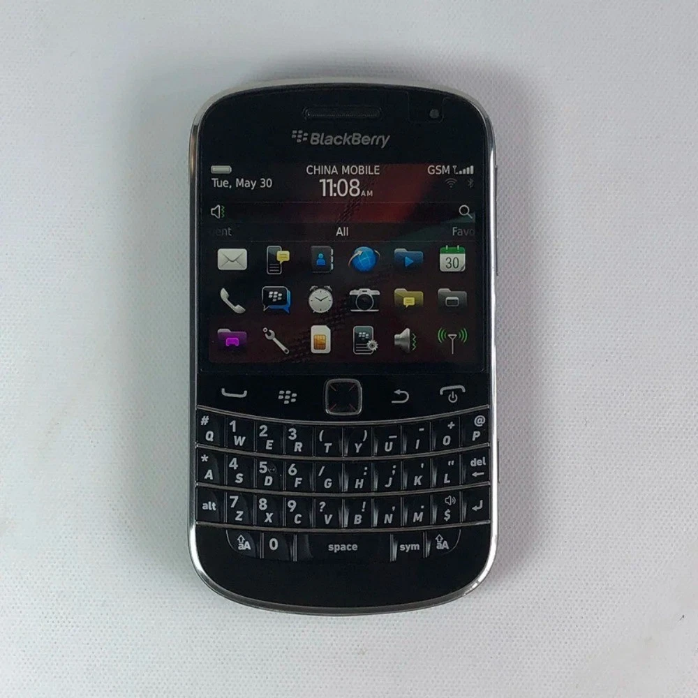 BlackBerry Bold 9900 Unlocked Bar Cell Phones & Smartphones for