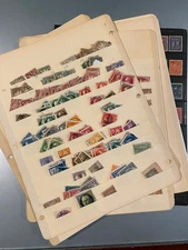 Germany & Areas Stamps in stock pages M&U Mainly Older Collection L-1700