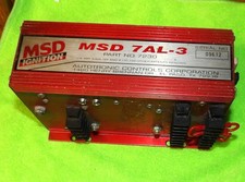 Msd 7230 7al-3 Ignition Box W Timing Limiter Race- Burnout -launch