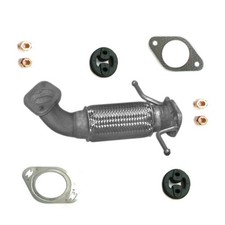 Vorderrohr Flexrohr + KIT  Auspuff Ford Mondeo III 10/2000-02/2007 BWY  B4Y B5Y