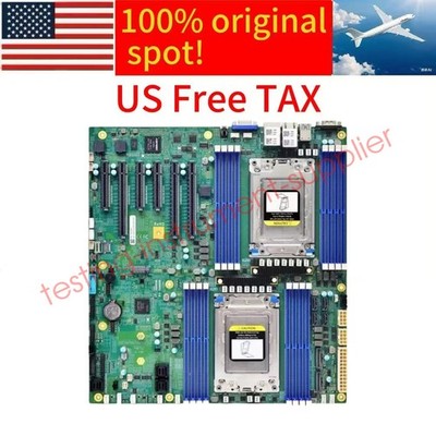 TTY T1DEEP E-ATX SP3 Motherboard Support AMD EPYC 7002/7003 Rome/Milan CPU