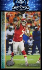 2015 Topps Field Access #19 Aaron Murray Kansas City Chiefs