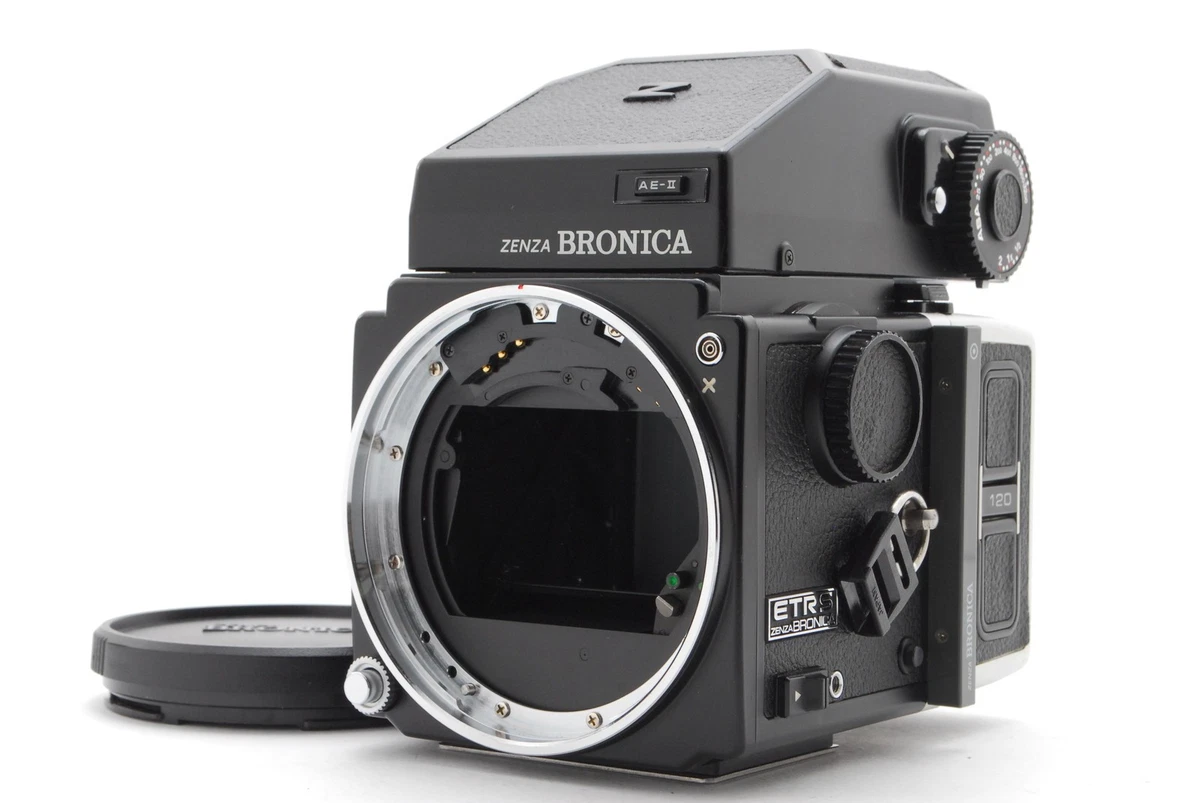 Zenza Bronica Etr Film Cameras for sale | eBay