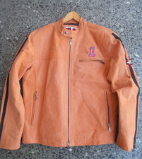 Clockhouse Jacke Gr.L Herren Wildleder orange