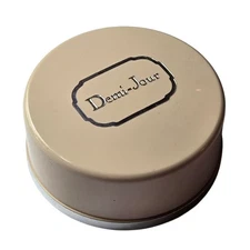 Demi-Jour  Perfumed Dusting Body Powder In Plastic Jar 2 oz / 57g NEW SEALED