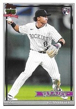 2026 Topps #T91-26 Ryan Ritter 1991 Topps Baseball 35th Anniversary (Series One)