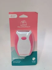 Clio Palmperfect Electric Shaver for Women Pink White