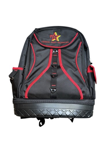 Yamaha Werkzeugrucksack, robuste wasserabweisende Aufbewahrung & Organisation harter Boden