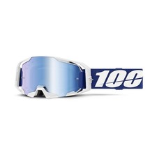 100 ARMATIC Goggle Blue - Mirror Blue Lens