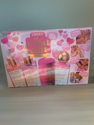 TRULY The Viral Edit Vol. 1 Skin Care Set Vegan Hydrating Full Body New Sealed