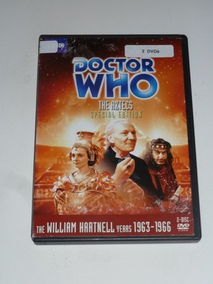Doctor Who: The Aztecs DVD set BBC TV show William Hartnell as the 1st Doctor!