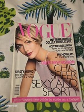 VOGUE MARCH 1998 KIRSTY YOUNG  LIFESTYLE FASHION MODELS VG🇬🇧