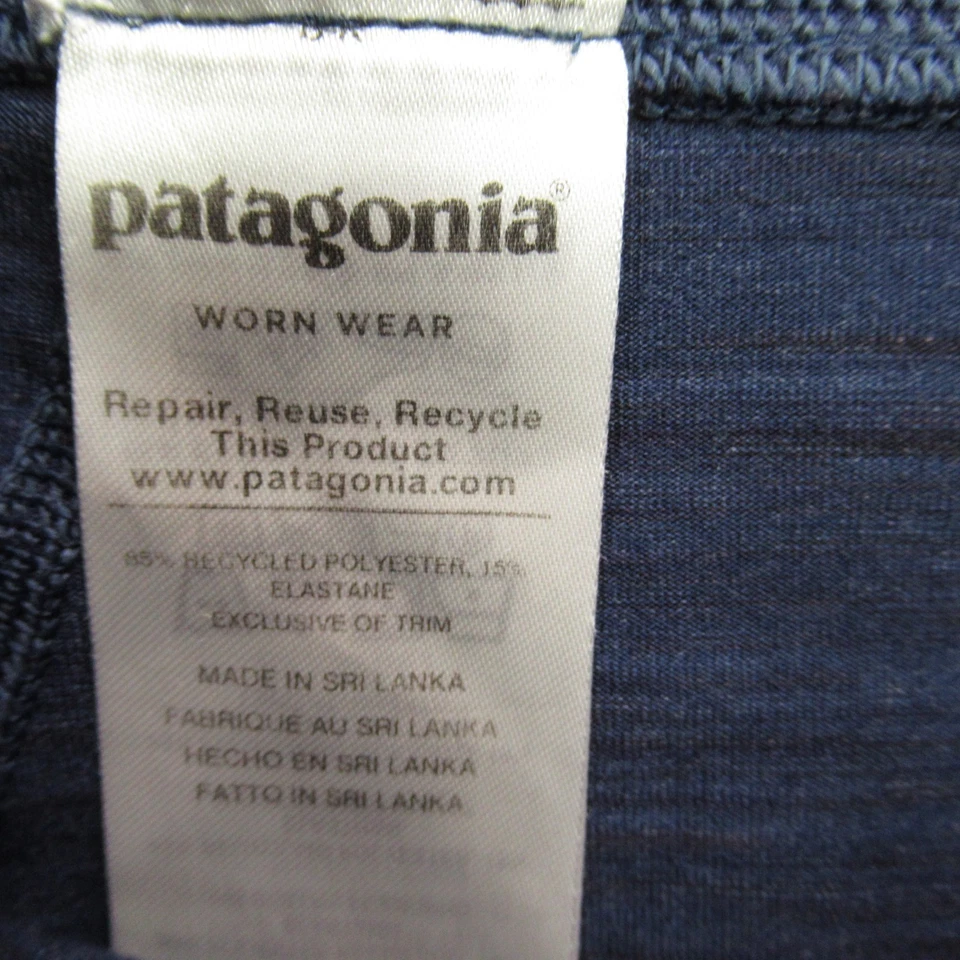 Leggings Patagonia Mujer Pequeños Pierna Cónica Elastizados Ligeros 22X27 Foto 3 de 4