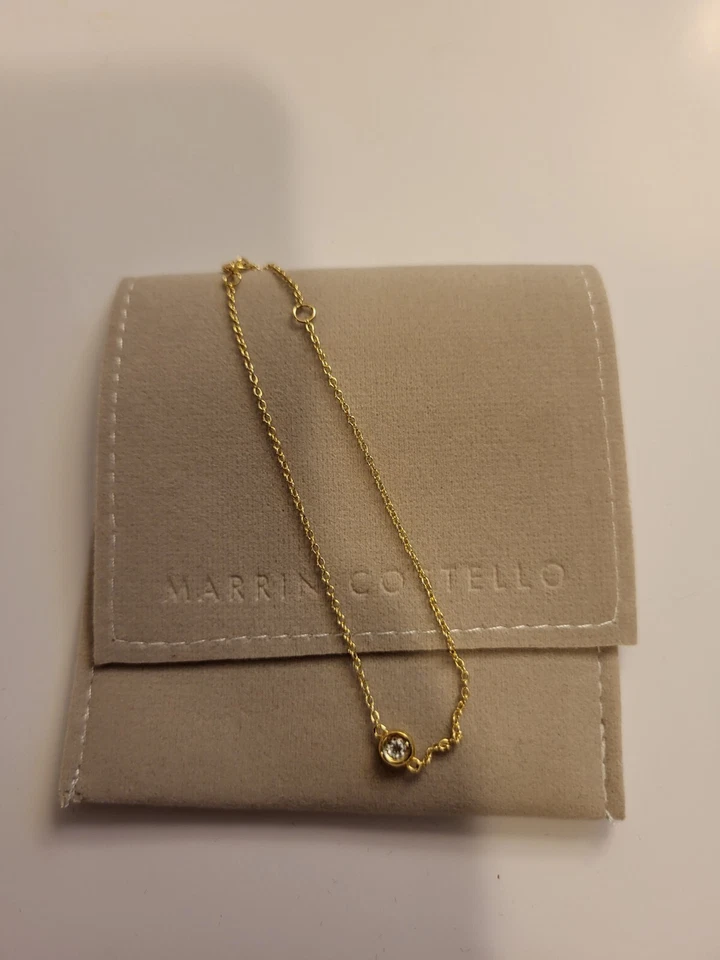 Pulsera Marrin Costello Gold Soleil - Nueva en bolsa oro 14K y topacio Foto 2 de 4