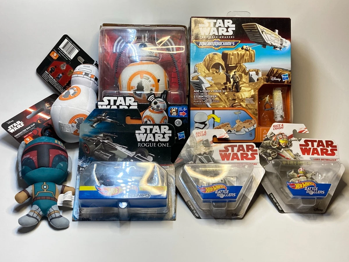 STAR WARS TOY FIGURE LOT RANDOM BRAND NEW SEALED PACKAGES MICRO