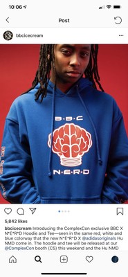bbc nerd hoodie