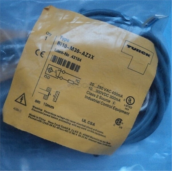 Capteur De Proximité TURCK BI10-M30-AZ3X – Neuf – Pour Automatisme Industriel