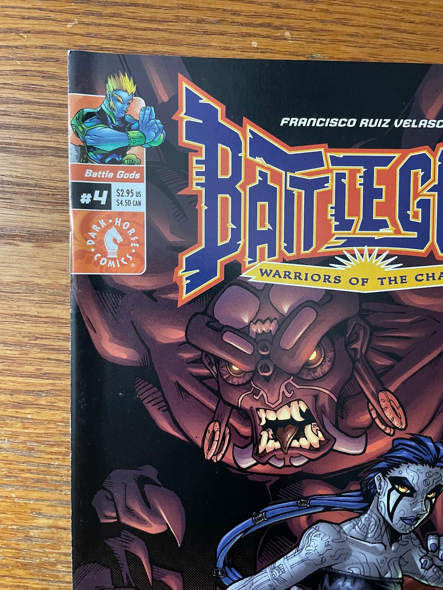 Battle Gods: Warriors of the Chaak #4