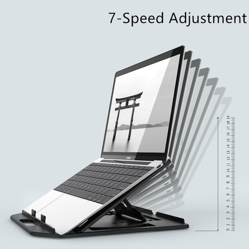 Adjustable Laptop Stand Notebook Support Computer Stand Riser For Macbook Pro - Photo 6/14