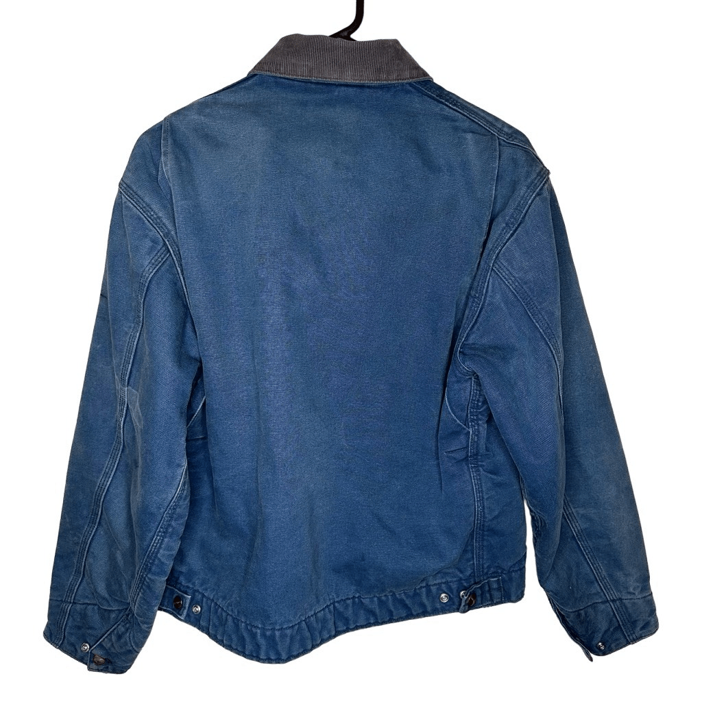 Carhartt デトロイトジャケット j01 Jay 楽天市場】USA製 carhartt デトロイト ジャケット J01 黒 フェード