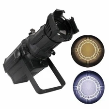 SHEHDS LED 250W LEKO Warm+Cool White/RGBW 4IN1 Profile Spotlight Stage Wedding