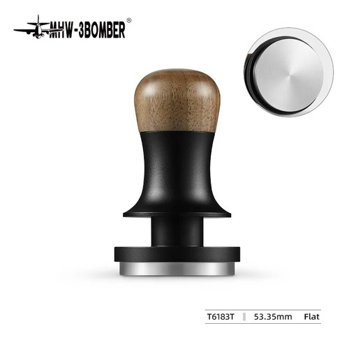 51mm 53mm 58mm Tamper do kawy Espresso Płaski ze skalibrowanym ze sprężyną - Zdjęcie 20 z 24