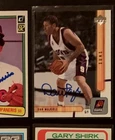 DAN MAJERLE Phoenix Suns 2001-02 Upper Deck SIGNED / AUTOGRAPH Basketball Card