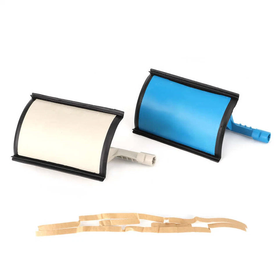 AC Heater Flap Repair Kit 6480E3 For Citroen C5 Peugeot 407 Dual Zone Auto A/C - Image 2 of 4