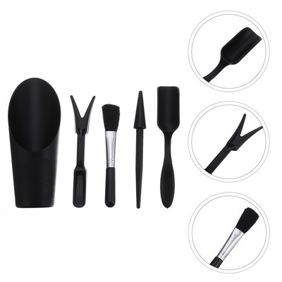  5 Stück Sukkulenten-Pflanzwerkzeug-Set Tragbares Gartenwerkzeug-Set